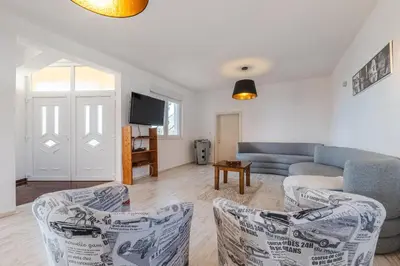 TV i/ili zabavni centar u objektu Villa Manda