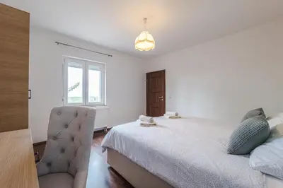 Krevet ili kreveti u jedinici u objektu Villa Manda