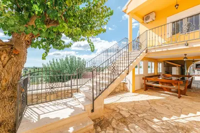 Balkon ili terasa u objektu Villa Manda