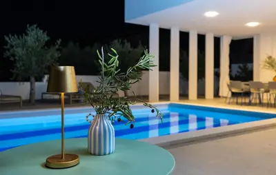 Bazen u objektu Lovely Home In Rogoznica ili u blizini