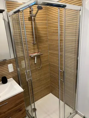 Kupaonica u objektu Apartments Lucija