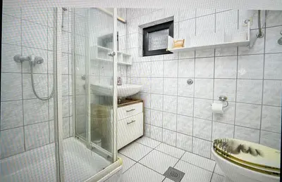 Kupaonica u objektu Apartments Lucija