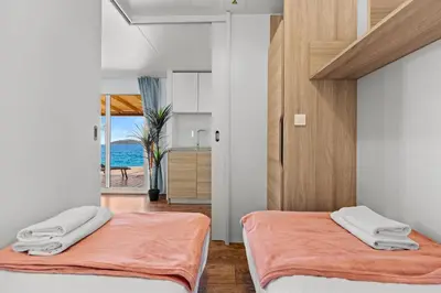 Krevet ili kreveti u jedinici u objektu Sibenik Resort