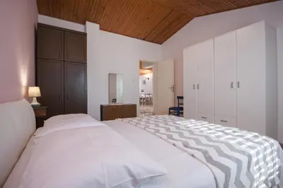Krevet ili kreveti u jedinici u objektu Apartments Vukicevic