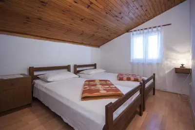 Krevet ili kreveti u jedinici u objektu Apartments Vukicevic