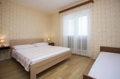 Krevet ili kreveti u jedinici u objektu Apartments Vukicevic