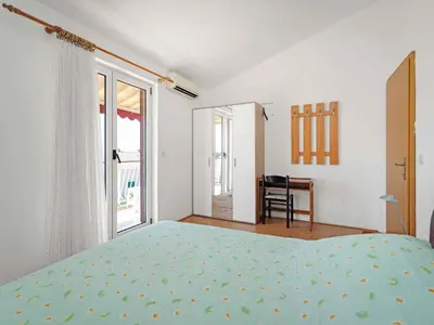 Krevet ili kreveti u jedinici u objektu Brodarica Apartments