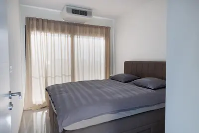 Krevet ili kreveti u jedinici u objektu Villa Mulo