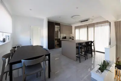 Kuhinja ili čajna kuhinja u objektu Villa Mulo