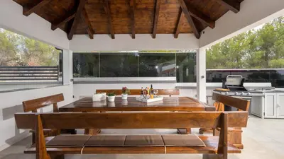 Tlocrt objekta Villa Shaula by Villas Guide