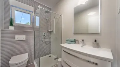 Kupaonica u objektu Villa Shaula by Villas Guide