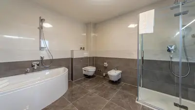 Kupaonica u objektu Villa Shaula by Villas Guide