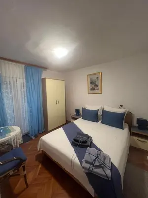Krevet ili kreveti u jedinici u objektu Sunny apartments right by the sea