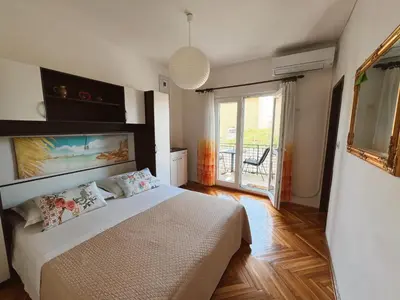 Krevet ili kreveti u jedinici u objektu Apartments Nediljka - Dolac, Primosten