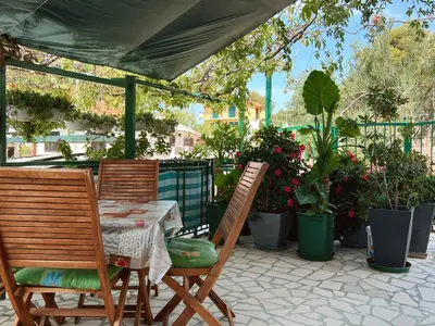 Vrt u objektu Apartments Nediljka - Dolac, Primosten