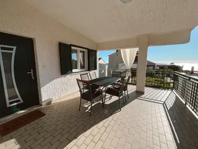 Balkon ili terasa u objektu Apartments Nediljka - Dolac, Primosten