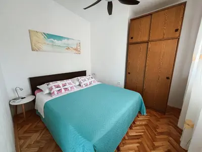 Krevet ili kreveti u jedinici u objektu Apartments Nediljka - Dolac, Primosten