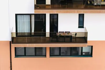 Balkon ili terasa u objektu Aeris Apartment