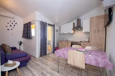 Kuhinja ili čajna kuhinja u objektu apartmany josipa