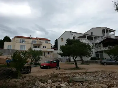 Zgrada u kojoj se nalazi apartman