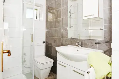 Kupaonica u objektu Plavi Val Apartments