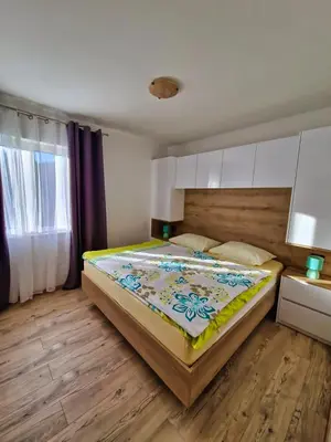 Krevet ili kreveti u jedinici u objektu Plavi Val Apartments