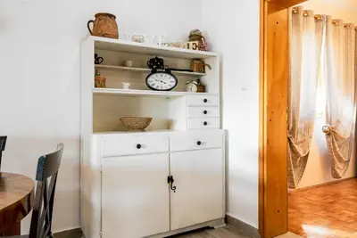Kuhinja ili čajna kuhinja u objektu Rogoznička oaza 2 in Zečevo Rogozničko - Haus für 16 Personen