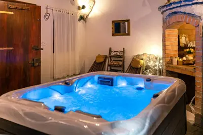 Tlocrt objekta Rogoznička oaza 2 in Zečevo Rogozničko - Haus für 16 Personen