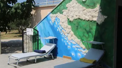 Tlocrt objekta Holiday home Nadalina by Villas Guide