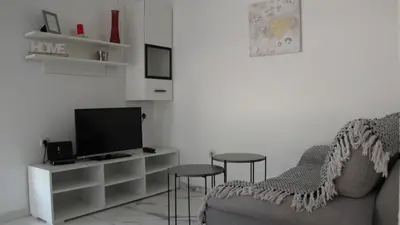TV i/ili zabavni centar u objektu Holiday home Nadalina by Villas Guide