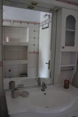 Kupaonica u objektu Holiday home Nadalina by Villas Guide
