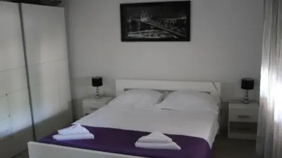 Krevet ili kreveti u jedinici u objektu Holiday home Nadalina by Villas Guide