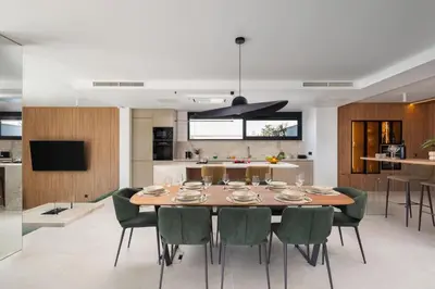 TV i/ili zabavni centar u objektu Villa Oliva ZadarVillas