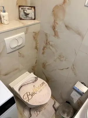 Kupaonica u objektu Sunset Bay Casa