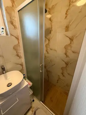 Kupaonica u objektu Sunset Bay Casa