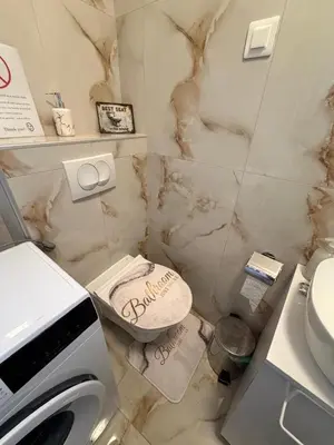 Kupaonica u objektu Sunset Bay Casa