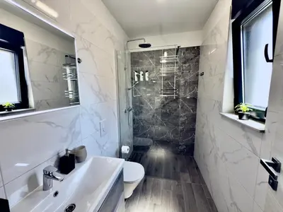 Kupaonica u objektu Apartment Vodice