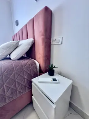 Krevet ili kreveti u jedinici u objektu Apartment Vodice