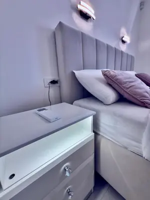 Krevet ili kreveti u jedinici u objektu Apartment Vodice