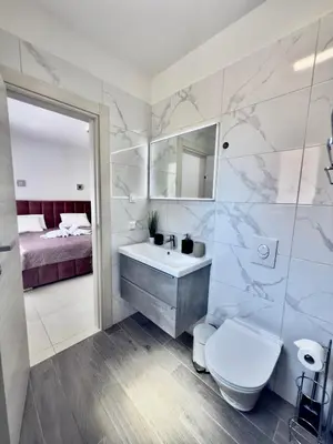 Kupaonica u objektu Apartment Vodice