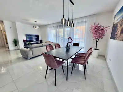 Kuhinja ili čajna kuhinja u objektu Apartment Vodice