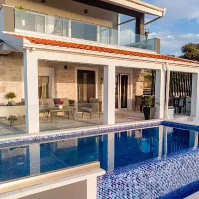 Charming Sunset View Villa with Outdoor Pool
