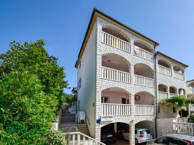 Zgrada u kojoj se nalazi apartman