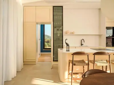 Kuhinja ili čajna kuhinja u objektu Villa Five K by Interhome