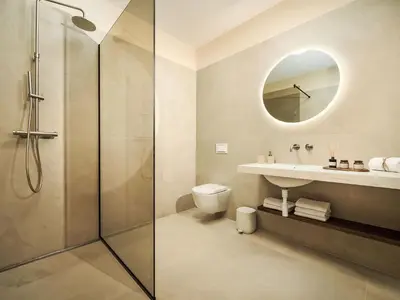 Kupaonica u objektu Villa Five K by Interhome