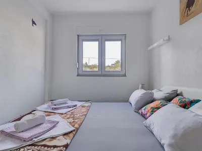 Krevet ili kreveti u jedinici u objektu Apartment Beach Vibes-2 by Interhome