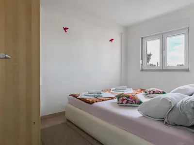 Krevet ili kreveti u jedinici u objektu Apartment Beach Vibes-4 by Interhome