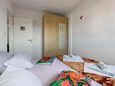 Krevet ili kreveti u jedinici u objektu Apartment Beach Vibes-6 by Interhome