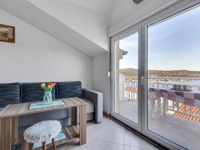 Balkon ili terasa u objektu Apartment Beach Vibes-6 by Interhome