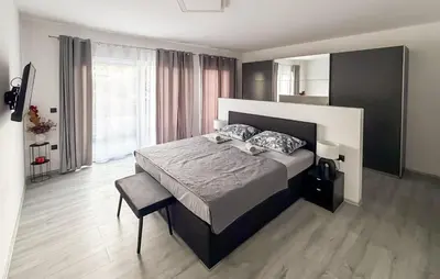 Krevet ili kreveti u jedinici u objektu 4 Bedroom Gorgeous Home In Raslina